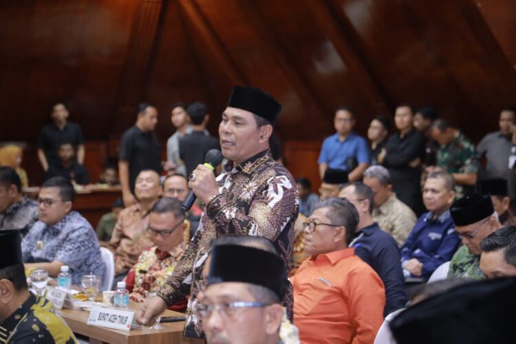 Syech Muharram Ajak Hadirkan Peran Para Pihak MoU Helsinki Di Tengah Revisi UUPA
