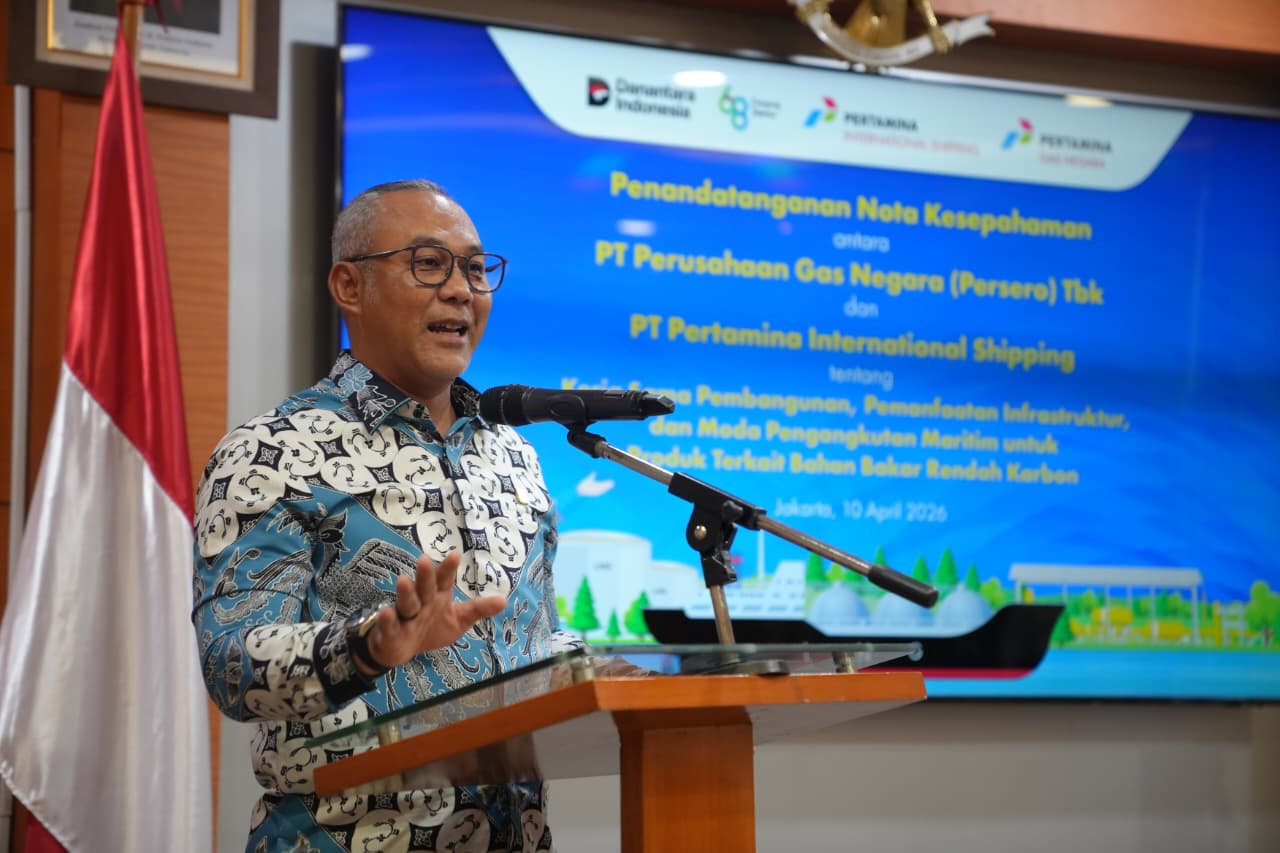 PIS–PGN Perkuat Sinergi, Bangun Ekosistem Maritim Energi Rendah Karbon