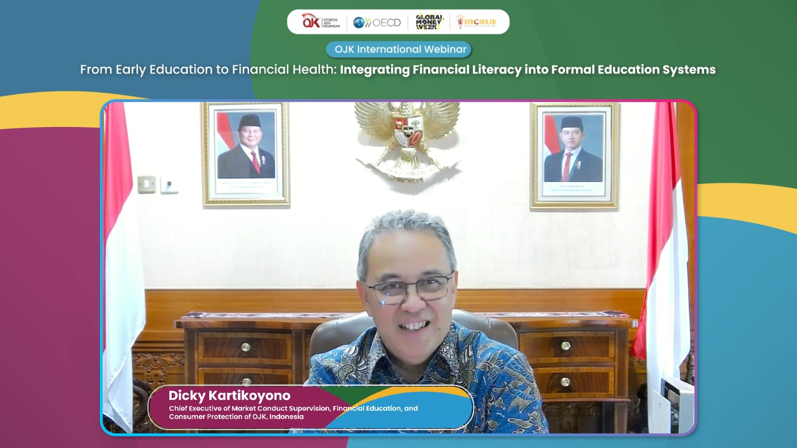 OJK Dorong Penguatan Literasi Keuangan Lewat Pendidikan Formal