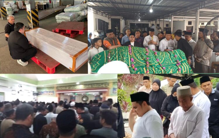 Suasana Haru Menyelimuti Kediaman Almarhum Zulmansyah Sekedang di Pekanbaru