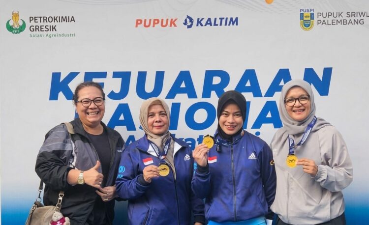 Lifter Aceh Borong Tiga Emas di Kejurnas Angkat Besi 2026