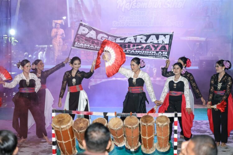 Marsombu Sihol Perdana di Hari Jadi Pematangsiantar: Warisan Leluhur Jati Diri