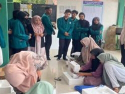 Perempuan Balee Panah Terdampak Banjir Ikuti Optimalisasi Home Industry