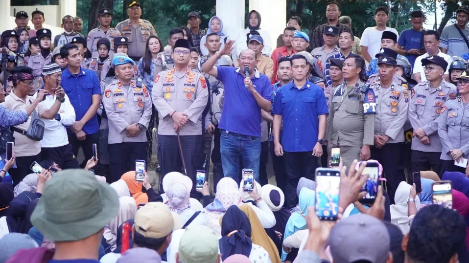 Bupati Langkat Syah Afandin Temui Korban Banjir, Siap Perjuangkan Bantuan Jaminan Hidup Ke Pusat