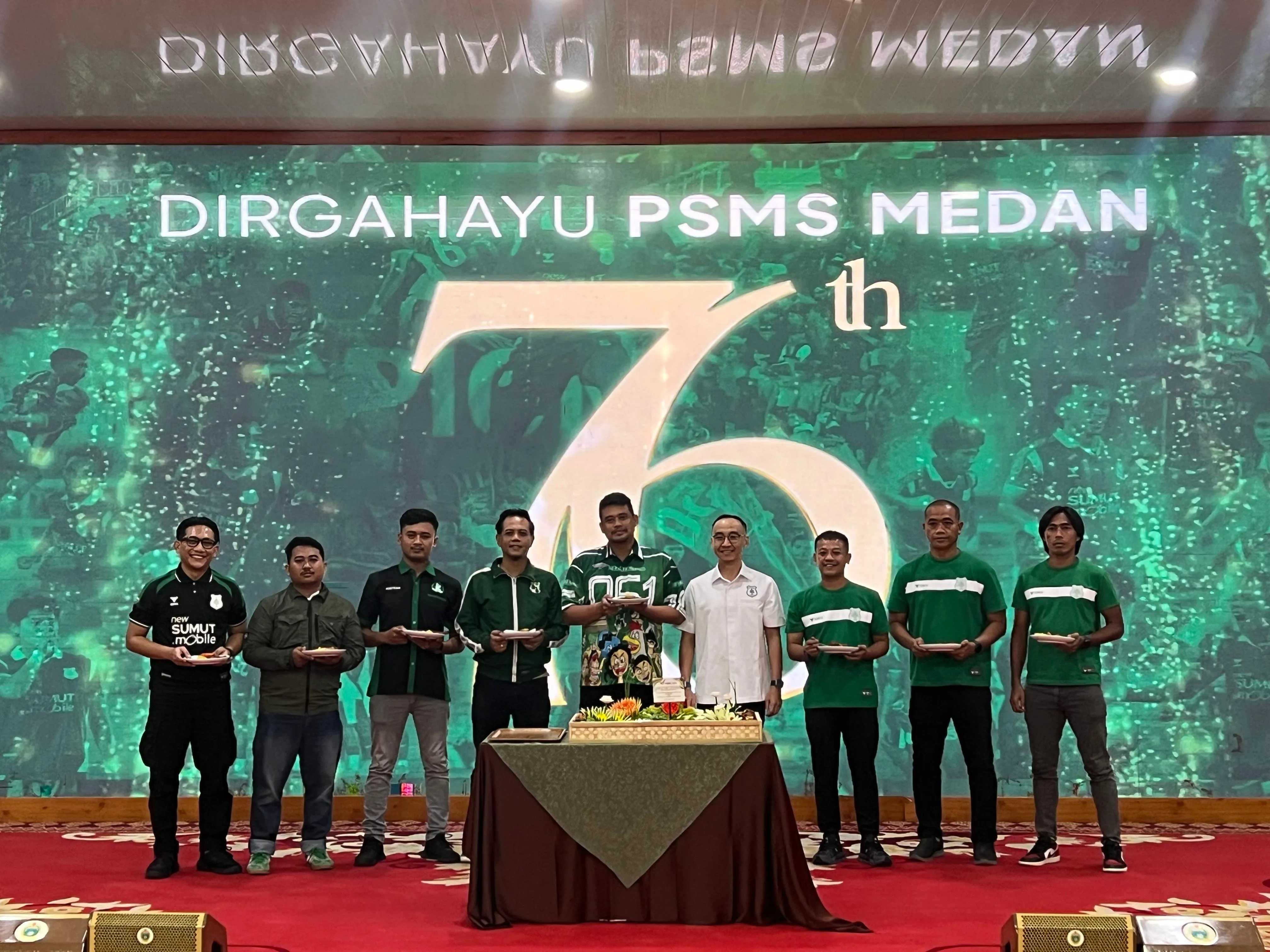 Gubsu: PSMS Tahun Depan Harus Liga 1