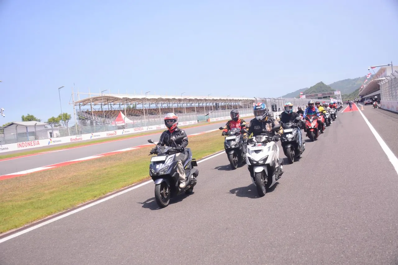 Beraksi Di Mandalika, Honda Vario 160 Buktikan Performa Pada Track Day 2026