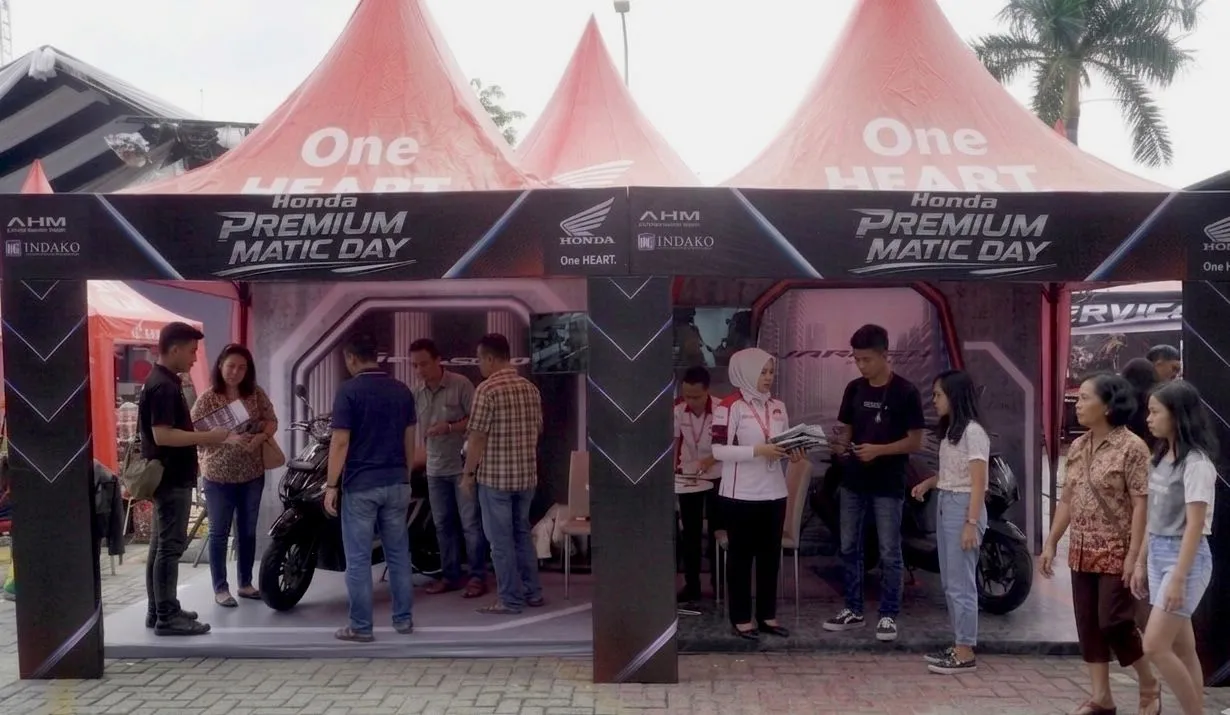 HPMD Hadirkan Pesta Skutik Honda Premium