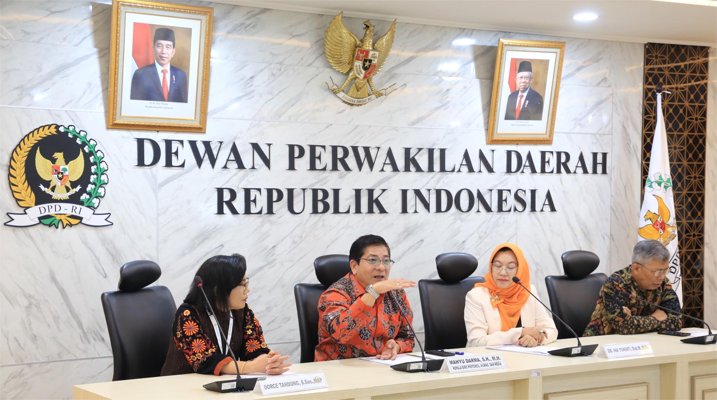 Wawasan Kebangsaan Dan Pemahaman Mengenai DPD RI Dibutuhkan