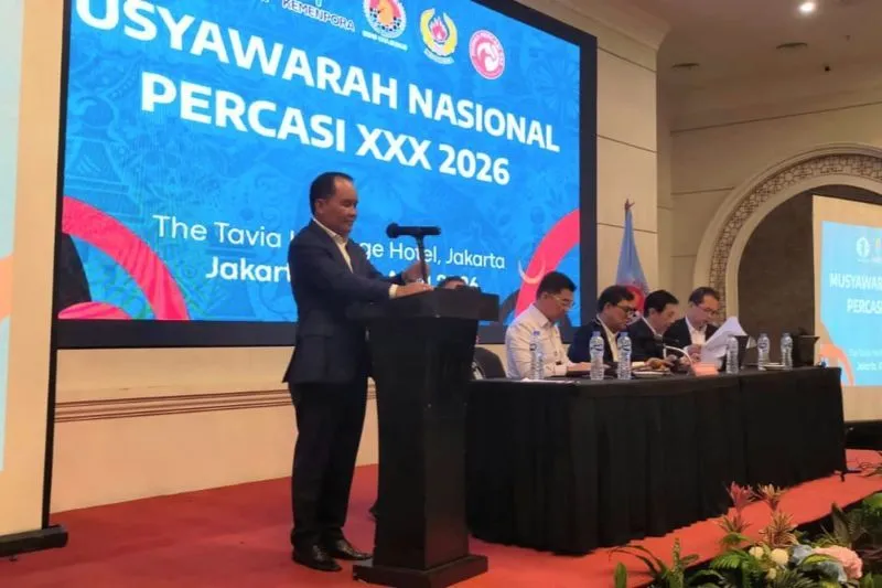 Gubernur Kalteng Pimpin PB Percasi