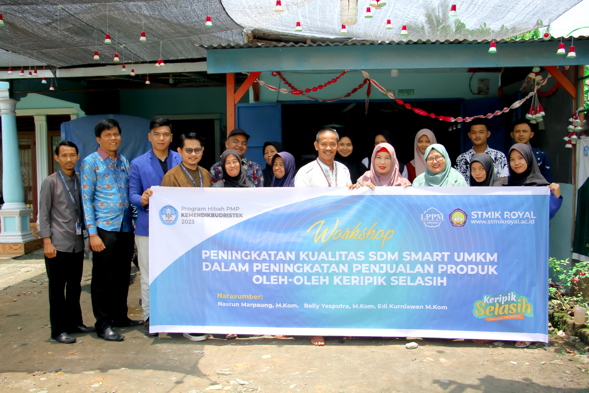 Digitalisasi Smart UMKM Keripik Selasih Asahan