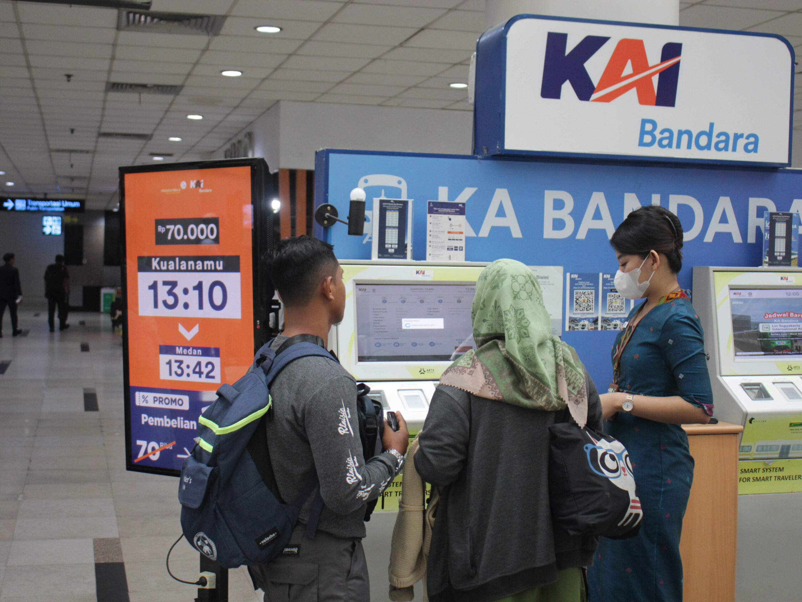 GAPEKA 2023 Diluncurkan, KAI Bandara Sesuaikan Jadwal Kereta Api Bandara