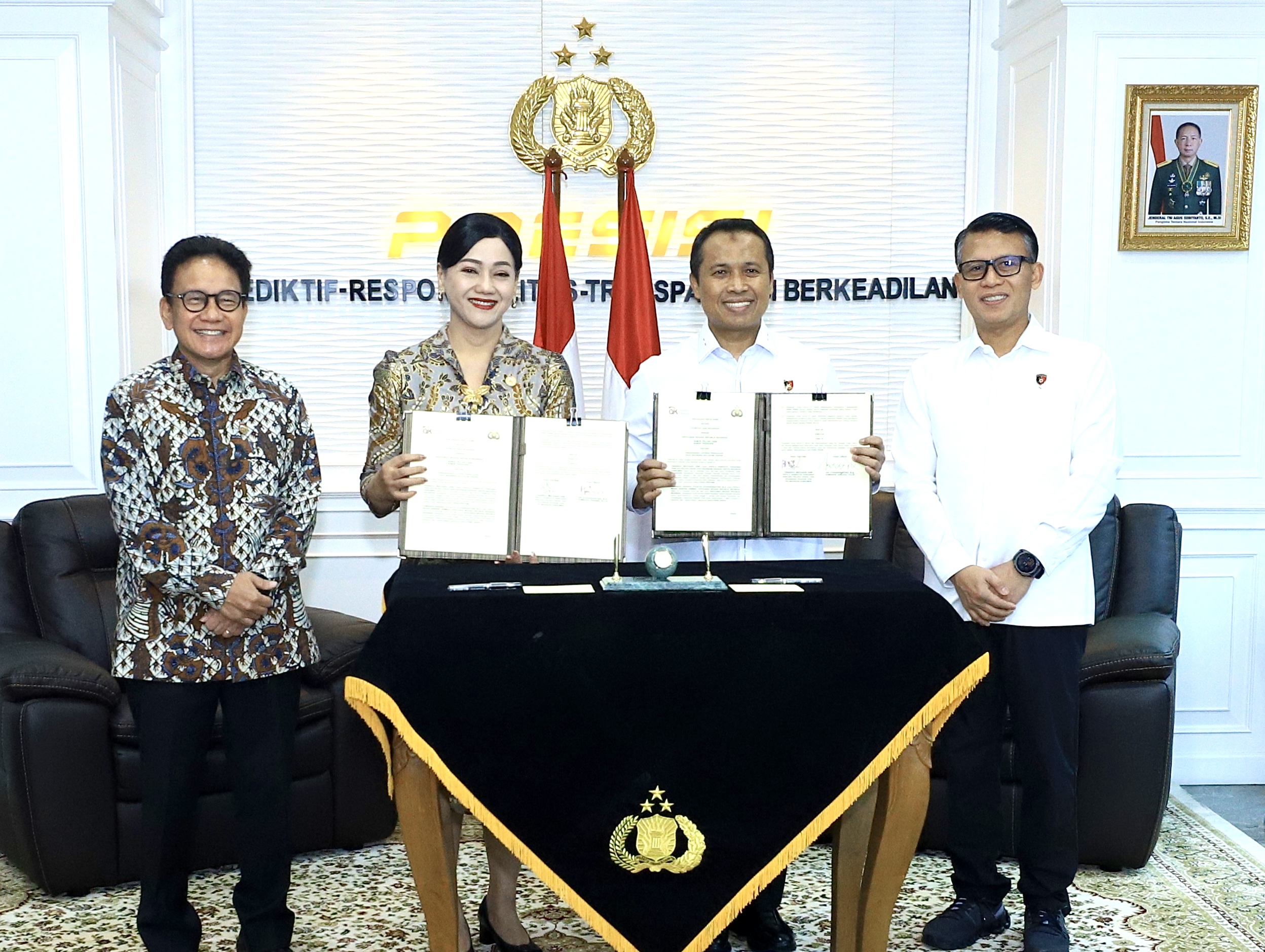 OJK Dan Bareskrim Polri Perkuat Kolaborasi Penanganan Pengaduan Di Indonesia Anti-Scam Centre