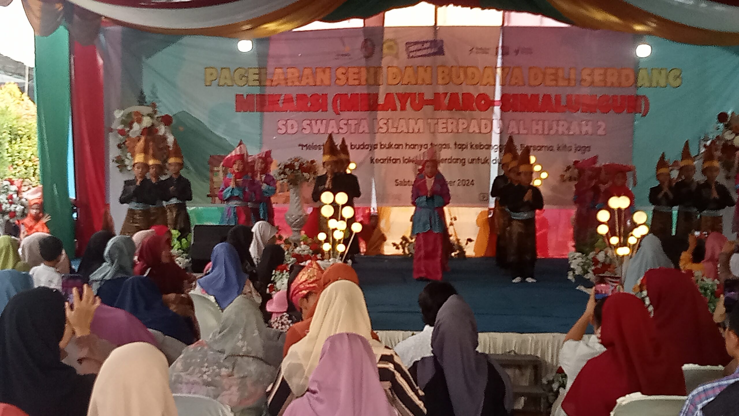 SD Swasta Islam Terpadu Al Hijrah 2 Deliserdang Sukses Gelar Pentas Seni Dan Panen Raya