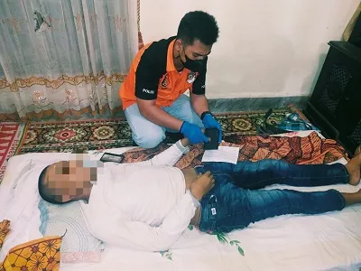 Warga Tembung Tewas Gantung Diri