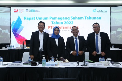Indofarma Prioritaskan Strategi Partnership B to B Untuk Peningkatan Kinerja 2023