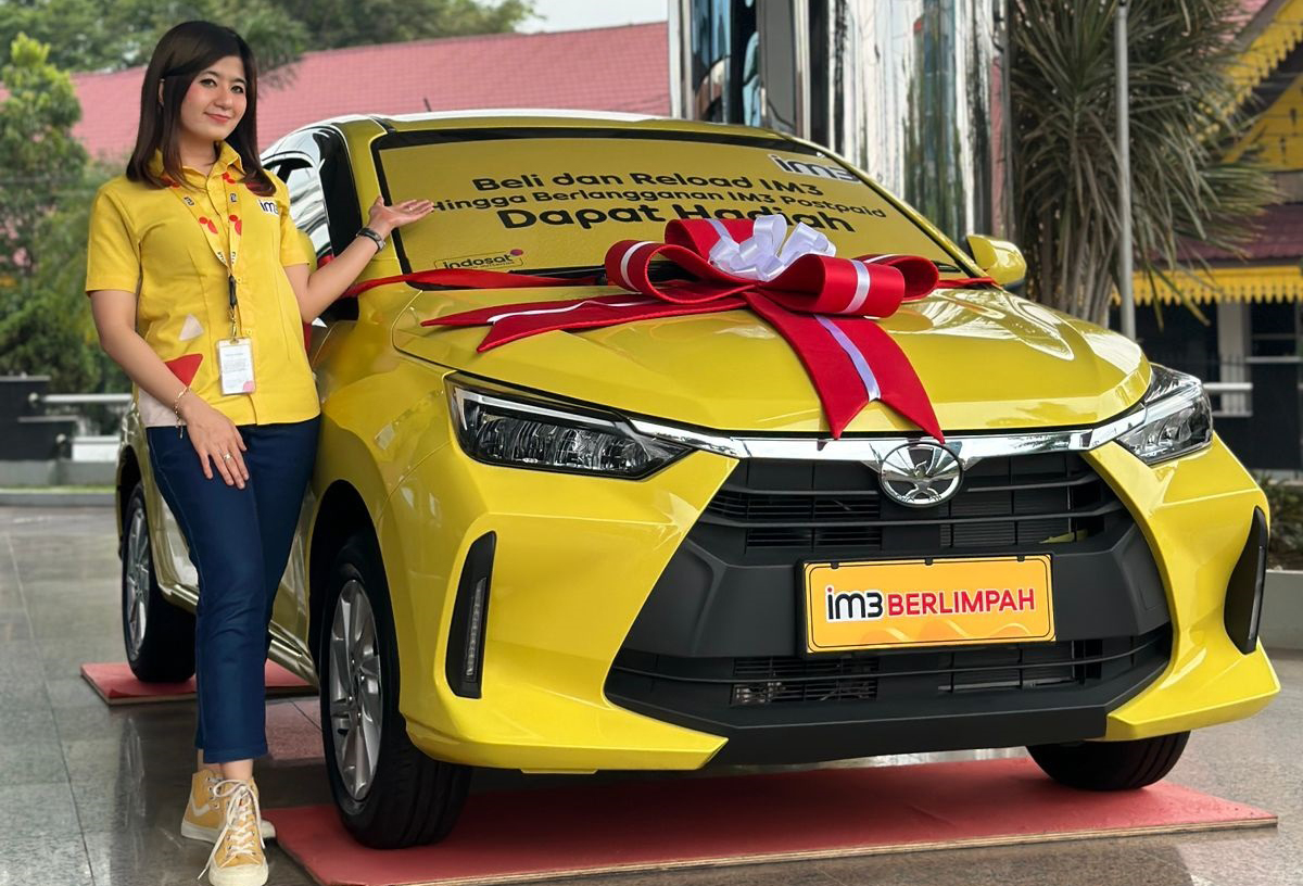 Apresiasi Pelanggan Setia IM3, Indosat Sumatera Selenggarakan Program Undian BERLIMPAH