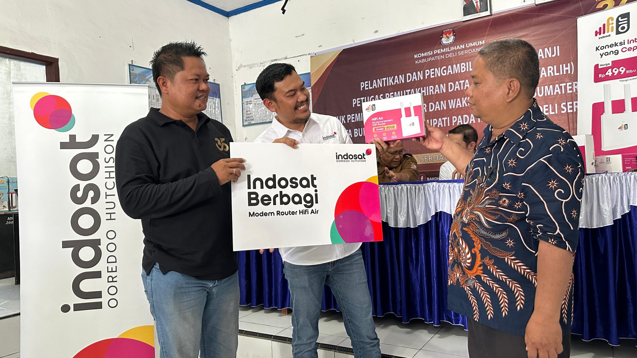 Indosat HiFi Perluas Akses Internet Rumah Di Sumatra