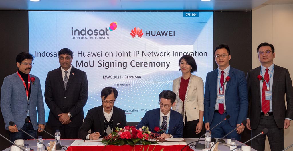 Indosat dan Huawei Tingkatkan Inovasi Bersama SRv6