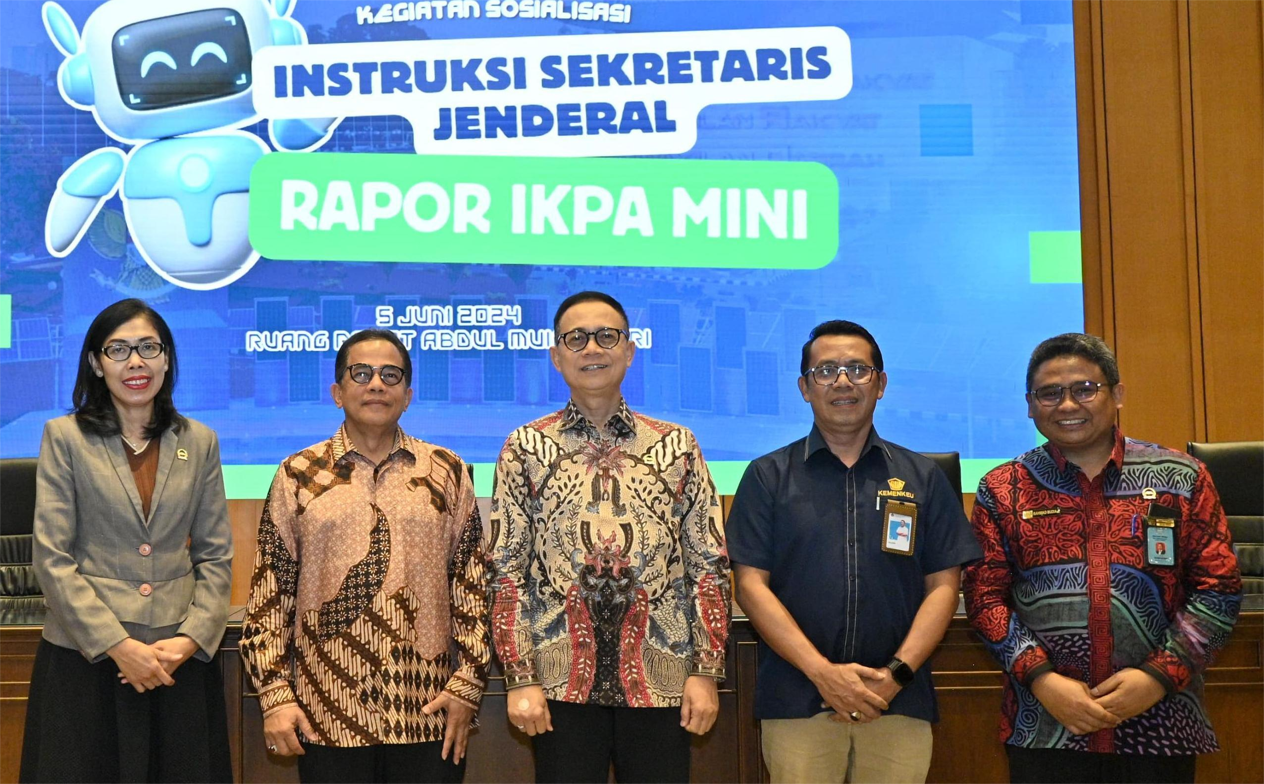 Sekjen DPR RI Ingatkan Setiap Unit Lakukan Monitoring Secara Berkala