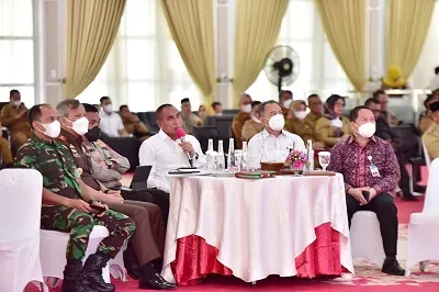 Sumut Terbaik Dalam Pengendalian Inflasi