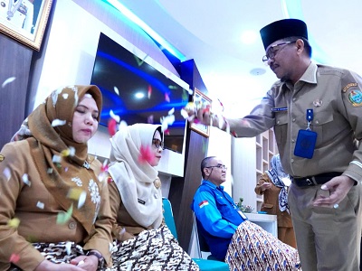 Kadis Kominfo Berharap PegawainyaSandang Predikat Haji Mabrur