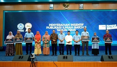 Dosen UMSU Terima Dana Insentif Publikasi Ilmiah Rp3,5 M