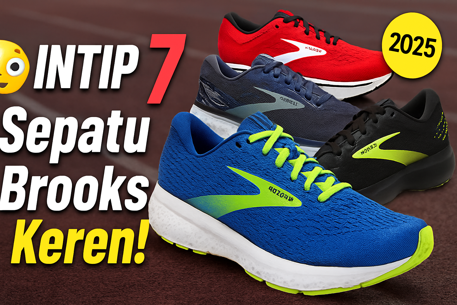 Ada di Promo 8.8 Agustus 2025 Sport Hype, Intip 7 Sepatu Lari Brooks Keren Ini!