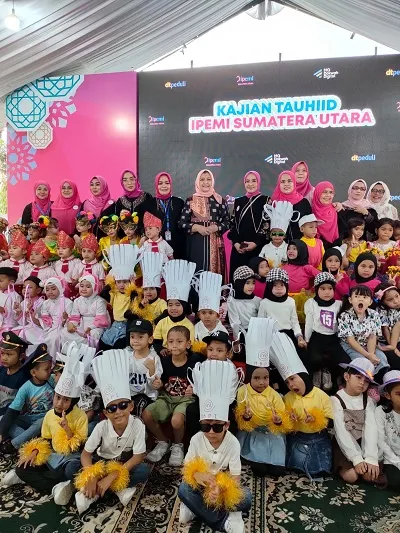 Rayakan Hari Ibu IPEMI Sumut Gelar Lomba Tari 