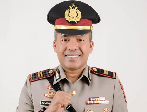 Iptu Muhammad Rizal Jabat Kasat Reskrim Polres Aceh Timur