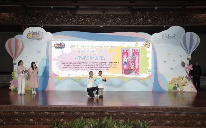 Shafeeq Kazuhiro Dalimunthe Raih Dua Penghargaan Toyota Dream Car Art Contest 2025