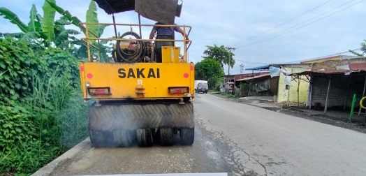 SDABMBK Deli Serdang Prioritaskan Infrastruktur Jalan Di Percut Sei Tuan