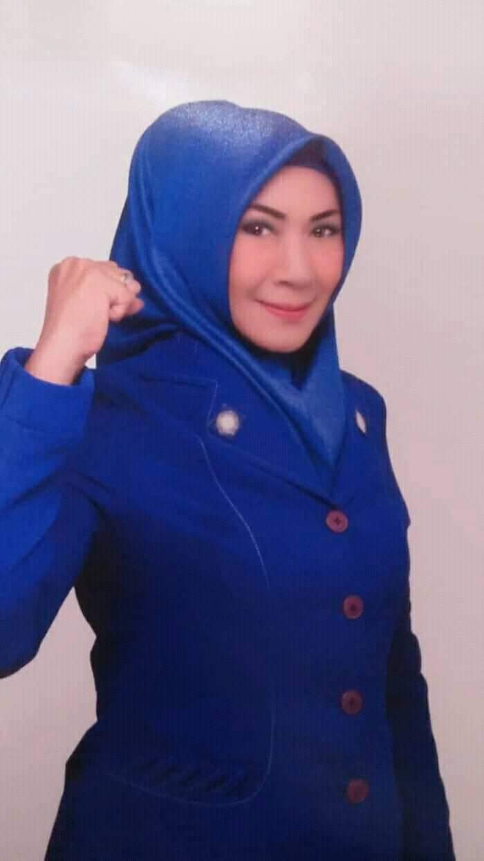 Caleg PAN Dapil Sumut 2 Irma Isnaini : Datang Ke TPS, Pilih Caleg Berkualitas
