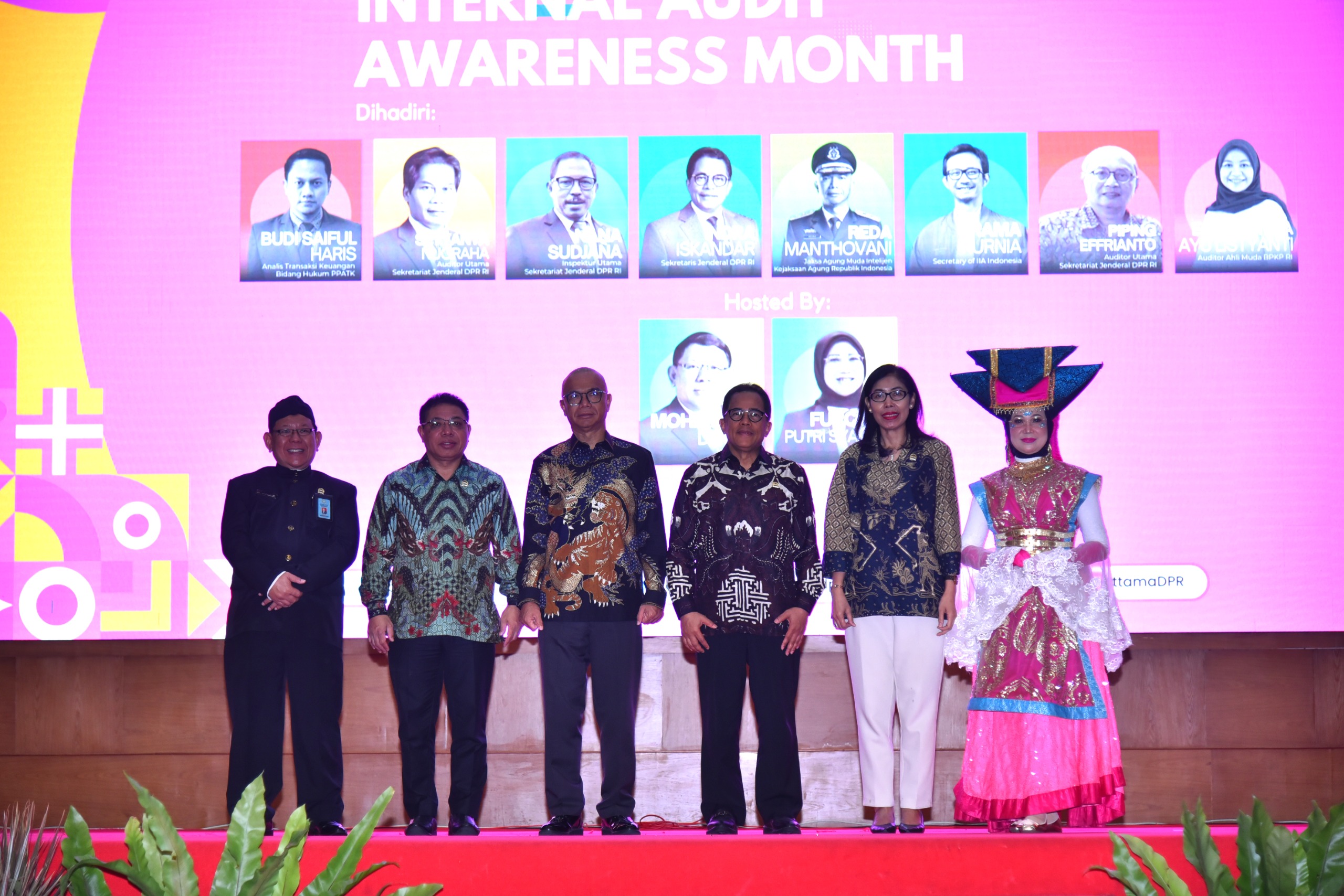 Peringati Bulan Kesadaran Auditor, Inspektorat Utama DPR Gelar Seminar Nasional