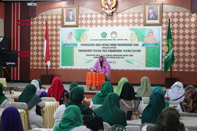 DWP Kanwil Kemenagsu Gelar Isra Mikraj