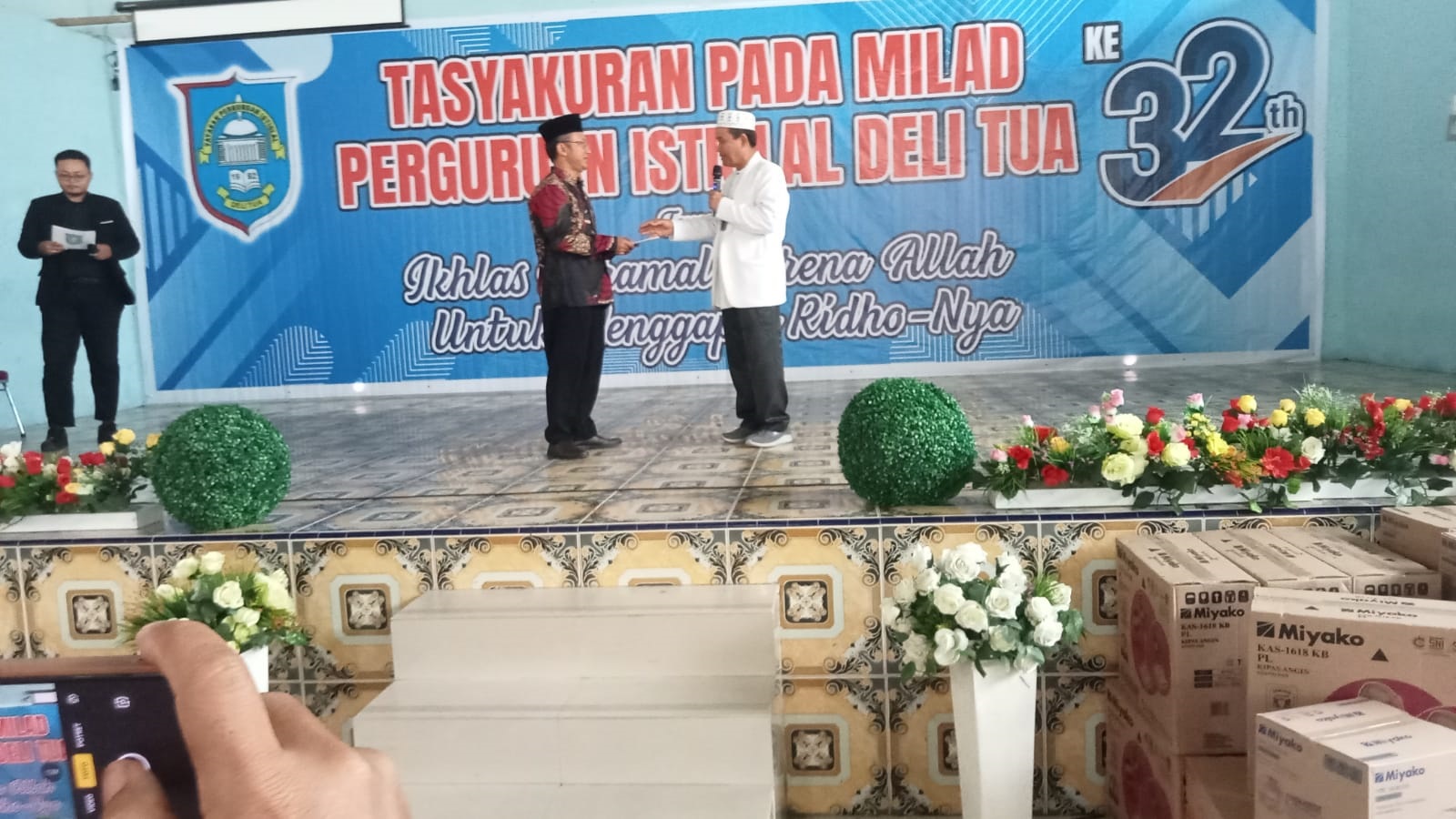 Milad Ke-32, Peningkatan Efisiensi Kunci Perguruan Istiqlal Tetap Eksis