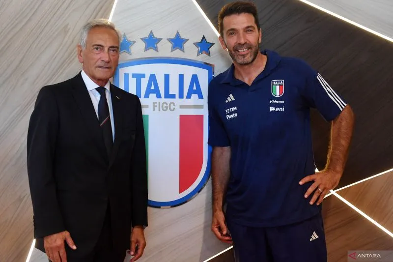 Gagal Lolos Piala Dunia, Presiden Federasi Sepakbola Italia Mundur