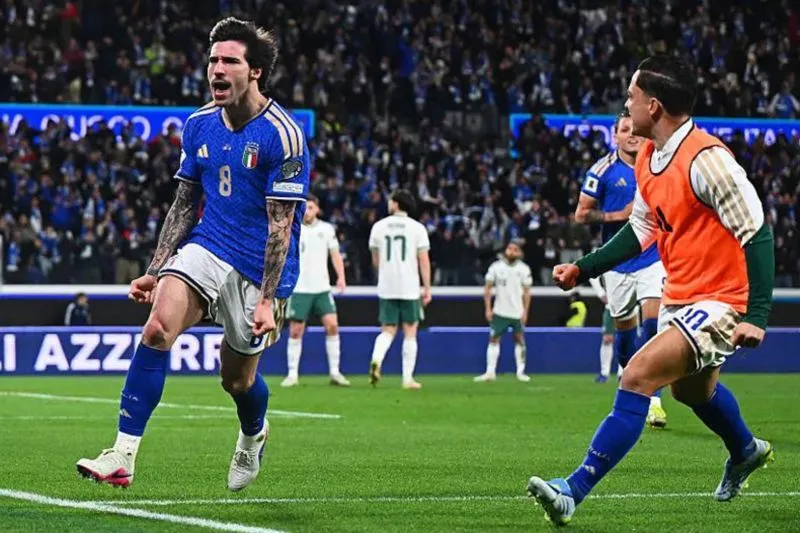 Italia Jaga Asa Lolos Piala Dunia 2026