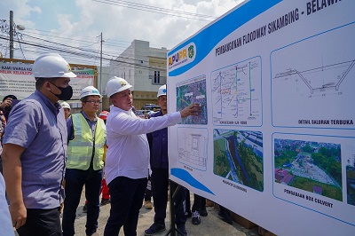 Warga Senang Ditemui Bobby Nasution, Berikan Solusi Percepatan Pembangunan Proyek Floodway Sei Sikambing – Belawan