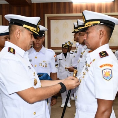 Dua Jabatan Komandan KRI Jajaran Satrol Lantamal I Diserahterimakan