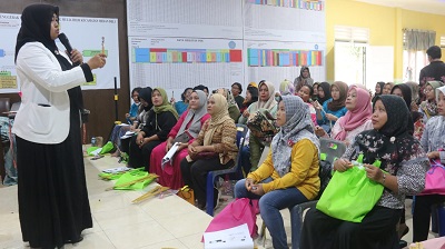Pemko Medan Gelar Pelatihan Jahit Menjahit, Peserta Targetkan Bisa Berwirausaha Dan Jadi Desainer