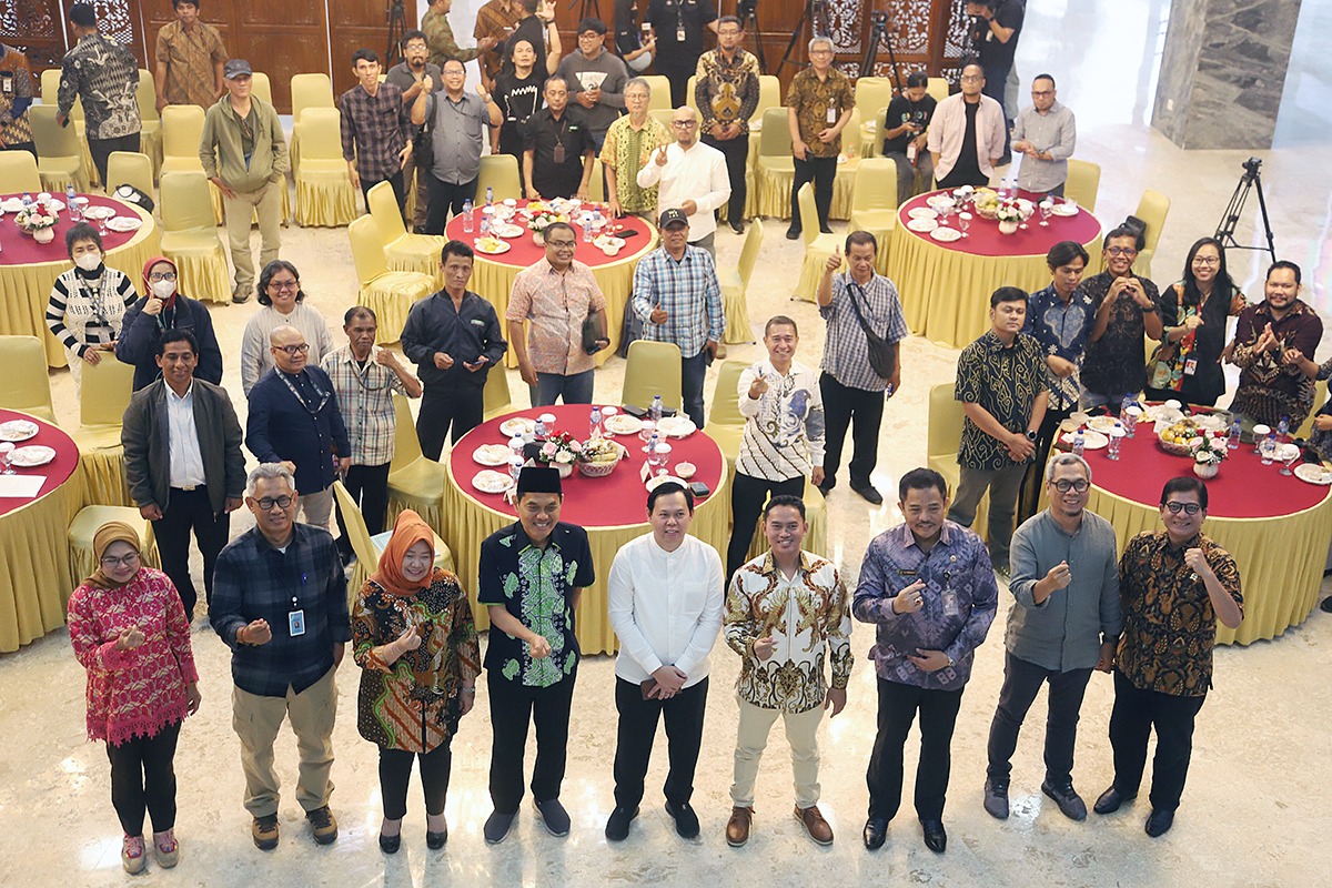 Kepengurusan KWP Periode 2024-2026 Dikukuhkan