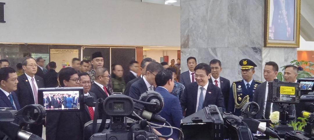 Ketua DPD RI - PM Singapura Bicara Peningkatan Investasi, Khususnya Di Daerah