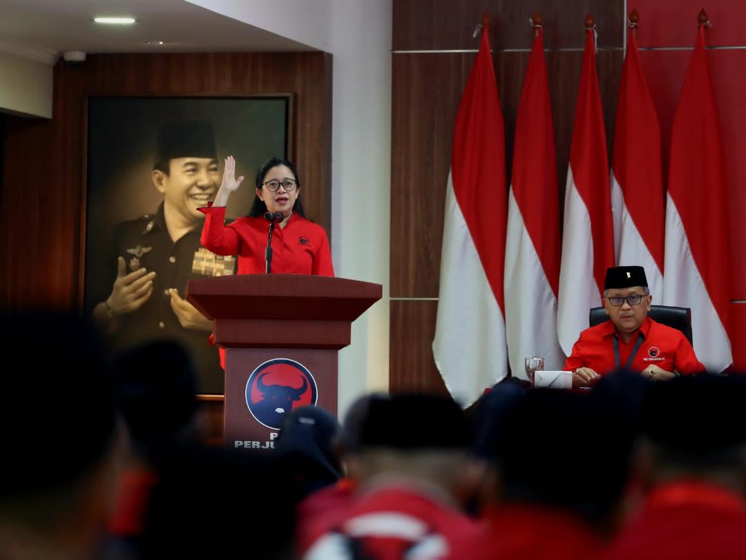 Salah Satu Rekomendasi Rakernas III PDIP Instruksikan Kader Menangkan Ganjar