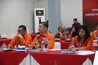 Siap Menuju WBK, TIM Pembangunan ZI BHP Medan Ikuti Desk Evaluasi TPI