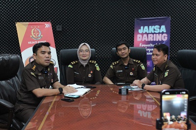 Jaksa Daring Kejati Sumut Hadirkan Topik Berbagi Pengalaman Lulus CPNS