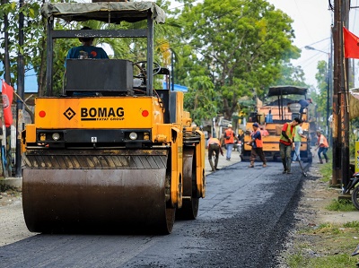 Percepat Perbaikan Jalan Rusak, Upaya Bobby Nasution Tingkatkan Aksesibilitas Jasa Pelayanan Sosial