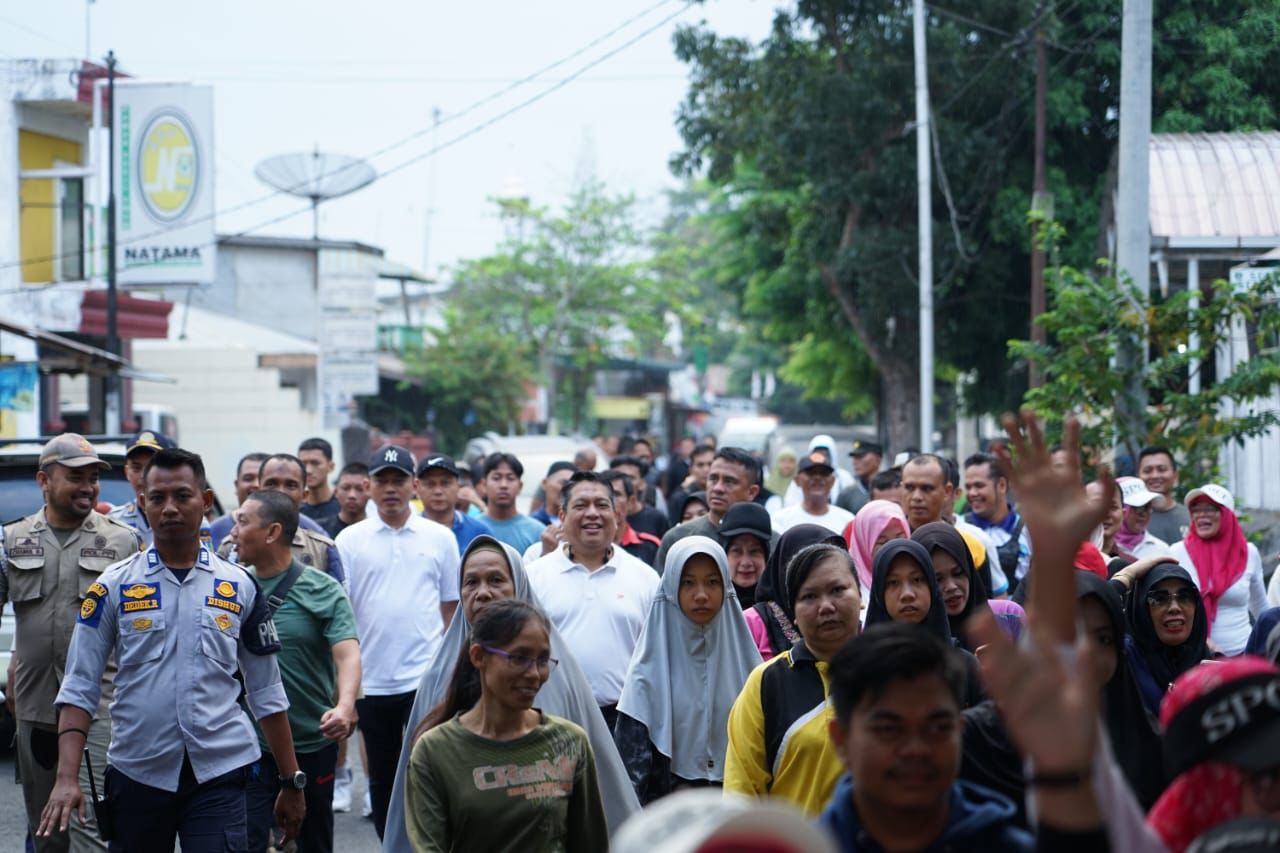 Jalan Sehat KOMNAS WI Meriah