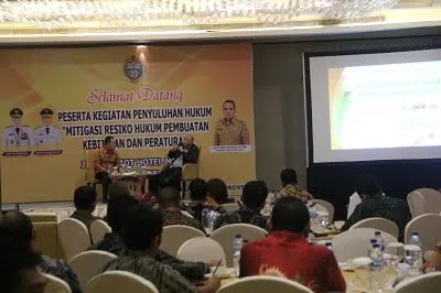 Jamdatun Beri Penyuluhan Tentang Risiko Hukum Pembuatan Dan Peraturan Kebijakan