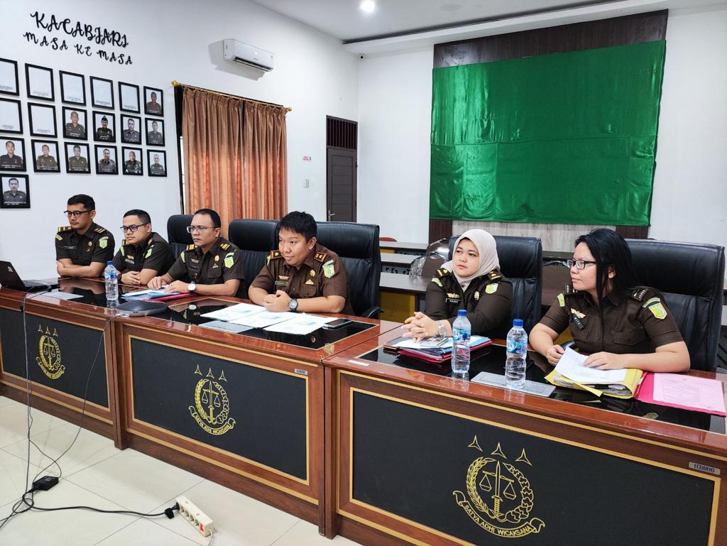 JAM Pidum Setujui Penghentian Penuntutan 3 Perkara Humanis Dari Kejatisu Lewat RJ