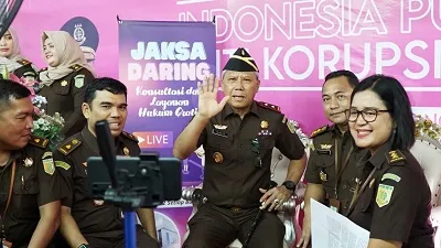 Jaksa Daring Kejatisu, Usung Topik Penanganan Tindak Pidana Korupsi Cepat Dan Berkualitas